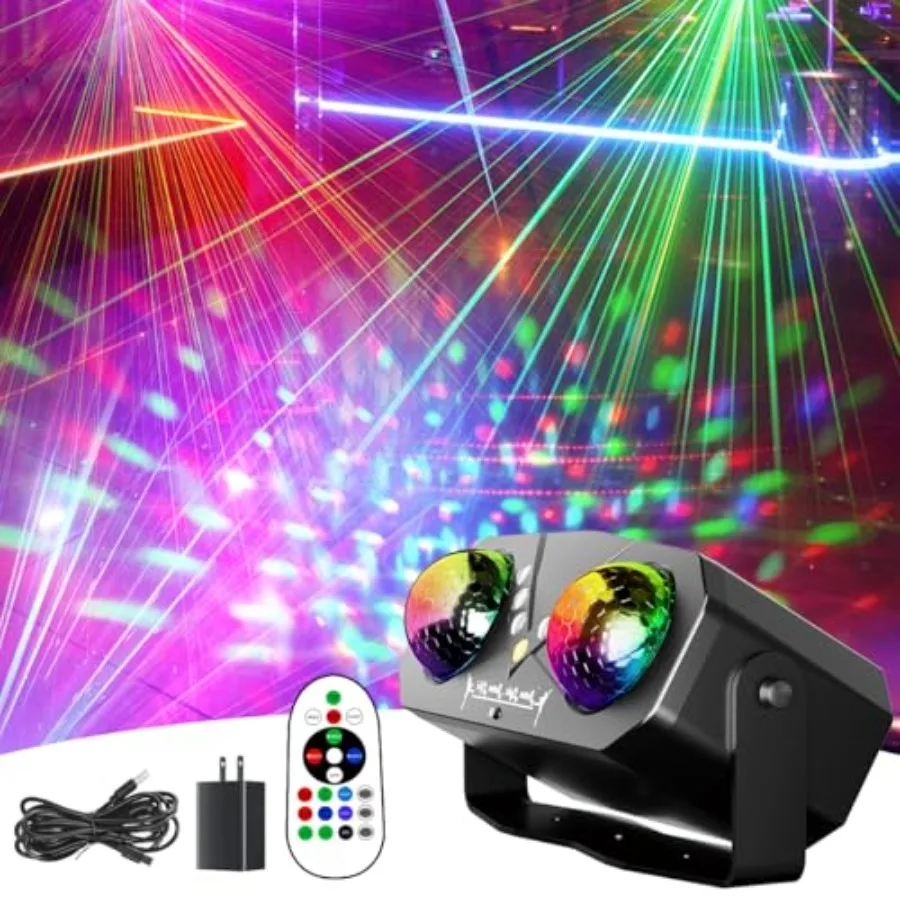 Party Disco Strobe Ocean Star Projector Dj Dance Light Sound Activated with Remote Control Stage Rave for Parties Bar Birthday
Party Disco Strobe Ocean Star Projector Dj Dance Light Sound Activated with Remote Control Stage Rave for Parties Bar Birthday
