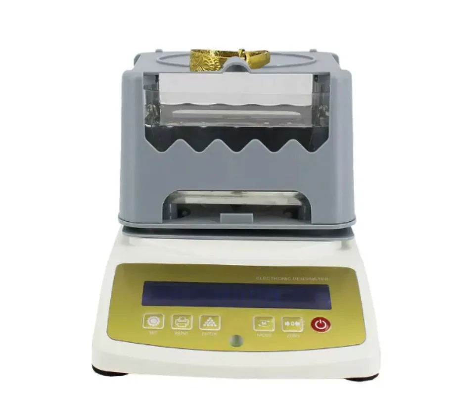 Gold Digital Densimeter 0.01-300g/0.005-300g/0.01-1200g, 0.001g/cm³ Density Tester for Gold Hygrometer Jewelry Mining
Gold Digital Densimeter 0.01-300g/0.005-300g/0.01-1200g, 0.001g/cm³ Density Tester for Gold Hygrometer Jewelry Mining