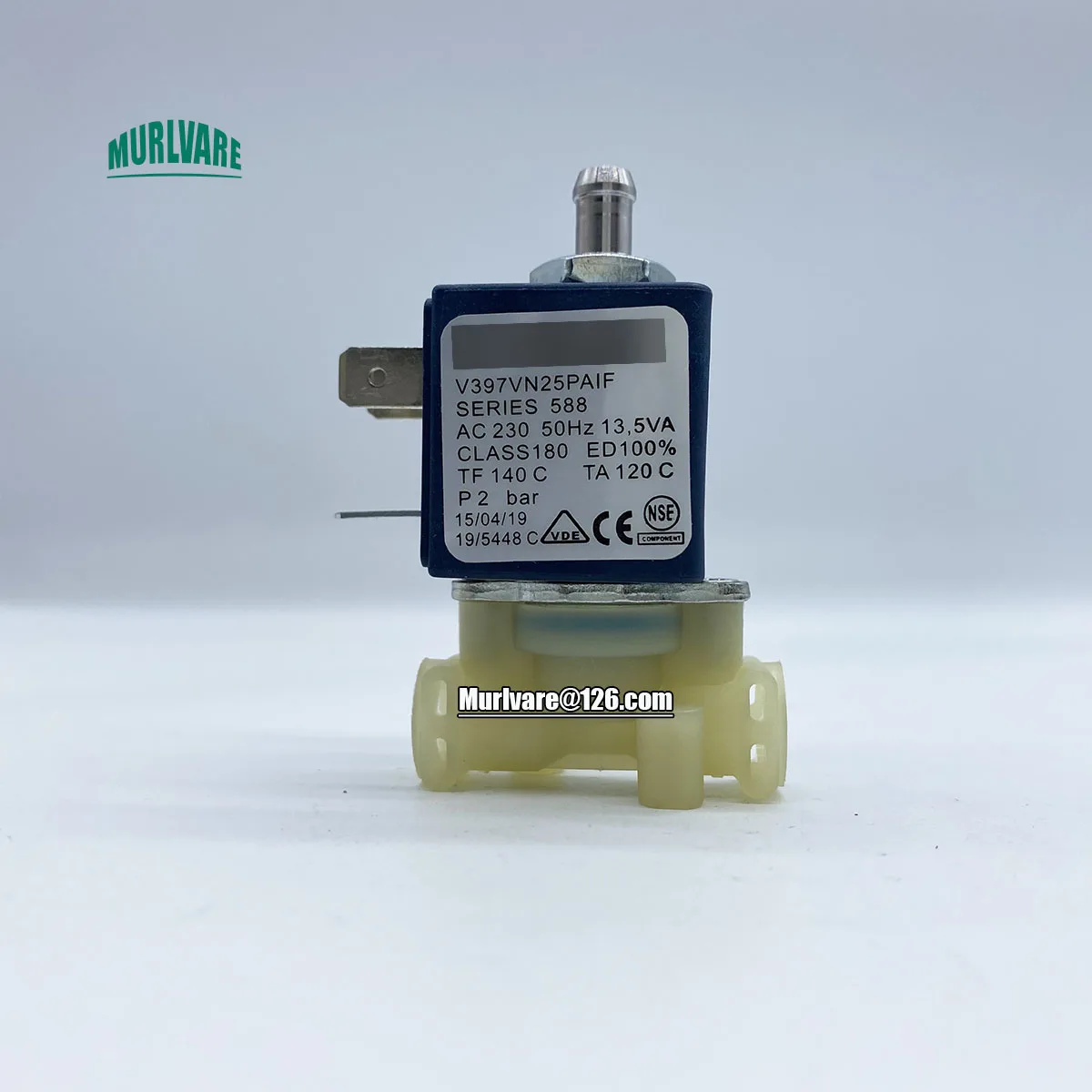 Universal Coffee Maker Parts SERIES 220V 588 V397VN25PAIF V397 Solenoid Valve For Steam Cleaner Coffee Machine
Universal Coffee Maker Parts SERIES 220V 588 V397VN25PAIF V397 Solenoid Valve For Steam Cleaner Coffee Machine