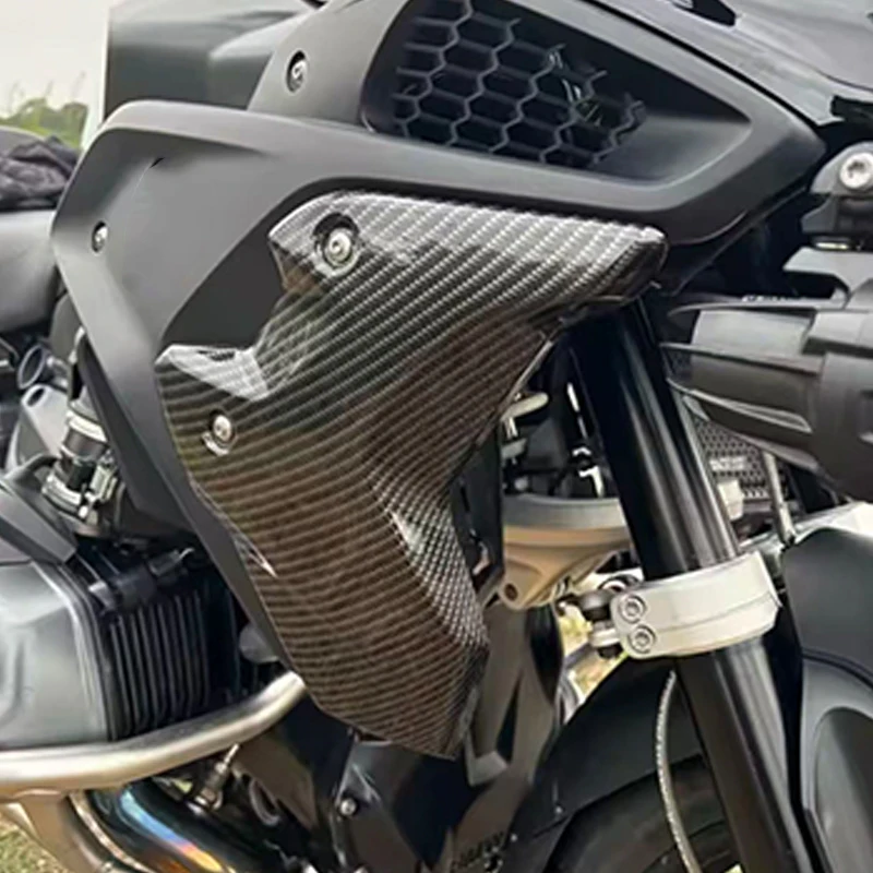 Motorcycle Carbon fiber Front Radiator Guard Frame Side Panel Fairing Cover Fit For BMW R1250GS LC R1250 GS R 1250GS 2018-2024
Motorcycle Carbon fiber Front Radiator Guard Frame Side Panel Fairing Cover Fit For BMW R1250GS LC R1250 GS R 1250GS 2018-2024