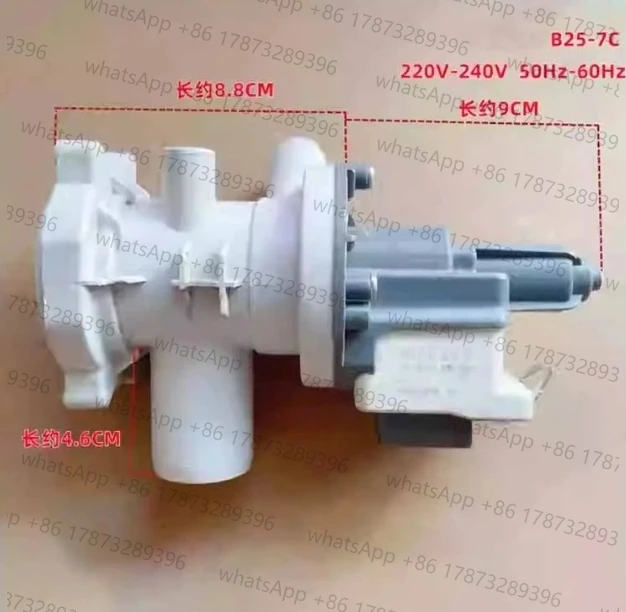 1PCS B25-7C Drainage Washing Machine Part Used For Midea Washing Machine Drainage Pump
1PCS B25-7C Drainage Washing Machine Part Used For Midea Washing Machine Drainage Pump