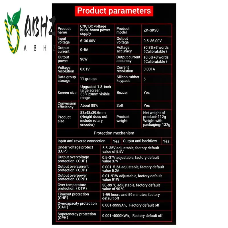 ABHZ-обновленный понижающе-повышающий преобразователь постоянного тока, источник питания со стабилизированным напряжением с ЧПУ, модуль зарядки постоянного напряжения своими руками
ABHZ-обновленный понижающе-повышающий преобразователь постоянного тока, источник питания со стабилизированным напряжением с ЧПУ, модуль зарядки постоянного напряжения своими руками