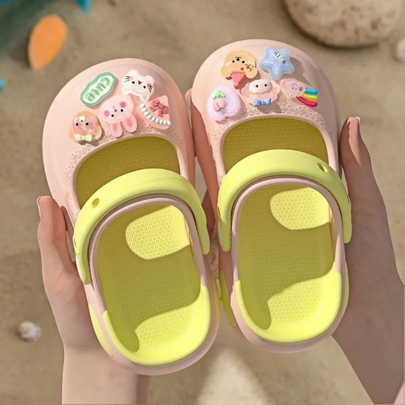 Simple Adult Outdoor Casual Sandals Children's Non-slip Clogs Adult Sports Sandals Parent-child Beach Wading Shoes Comfortable
Simple Adult Outdoor Casual Sandals Children's Non-slip Clogs Adult Sports Sandals Parent-child Beach Wading Shoes Comfortable
