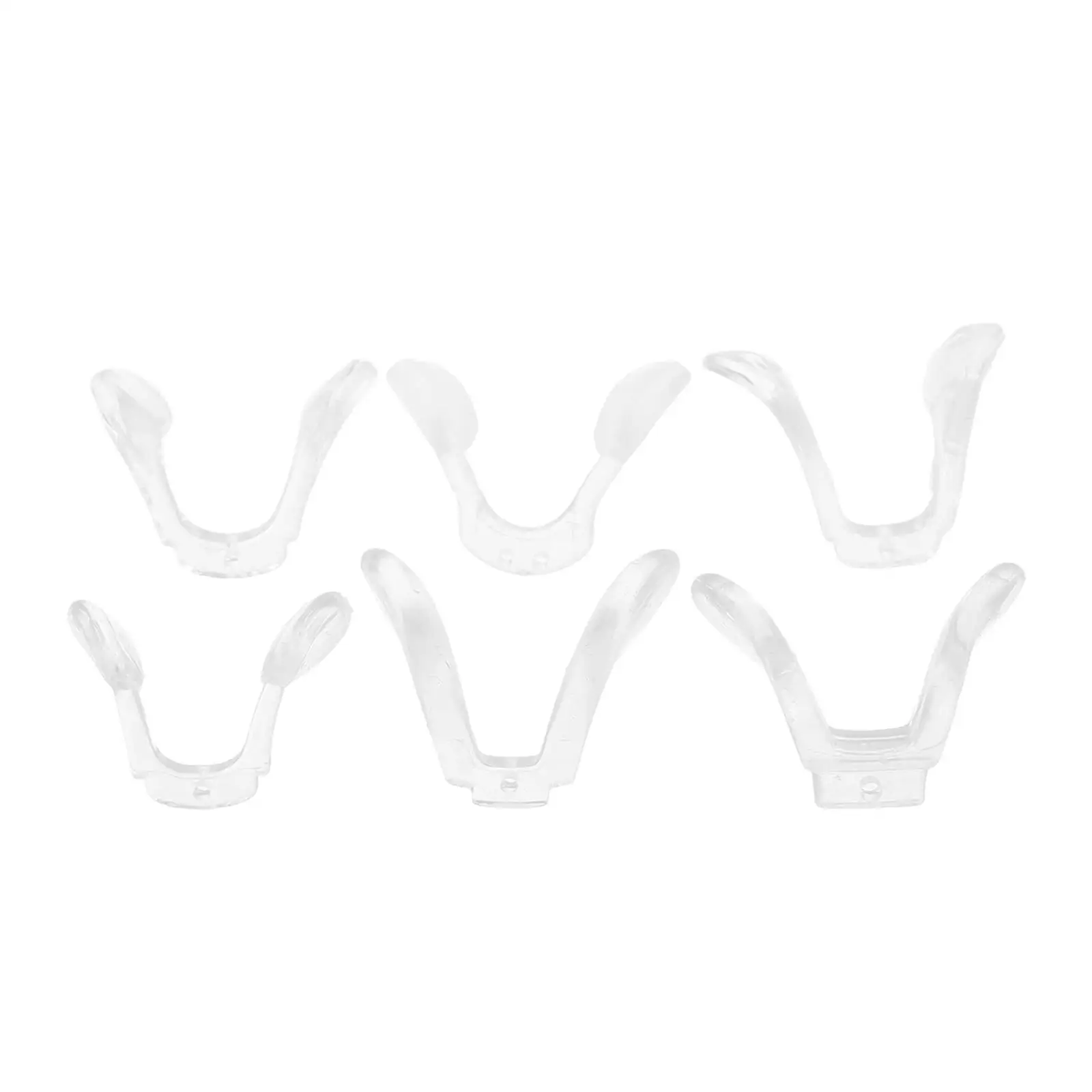 6 Pcs Nose Glasses Nose Pads Push In Pad Accessories Transparent Silicone Anti Slip Replaceable Pads For Eyeglasses Sunglasses
6 Pcs Nose Glasses Nose Pads Push In Pad Accessories Transparent Silicone Anti Slip Replaceable Pads For Eyeglasses Sunglasses