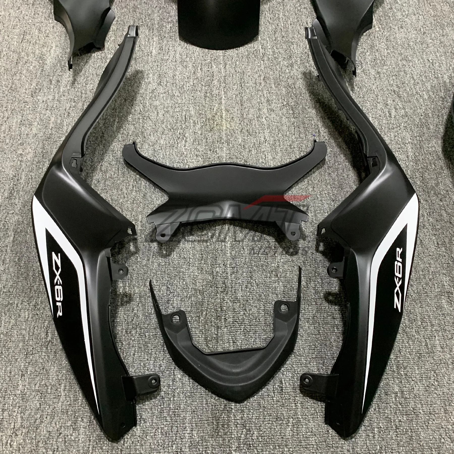 NEW ABS Motorcycle Mold Fairings Kit Fit For KAWASAKI ZX-6R 2013 2014 2015 2016 2017 2018 636 Bodywork Full Fairing kits
NEW ABS Motorcycle Mold Fairings Kit Fit For KAWASAKI ZX-6R 2013 2014 2015 2016 2017 2018 636 Bodywork Full Fairing kits