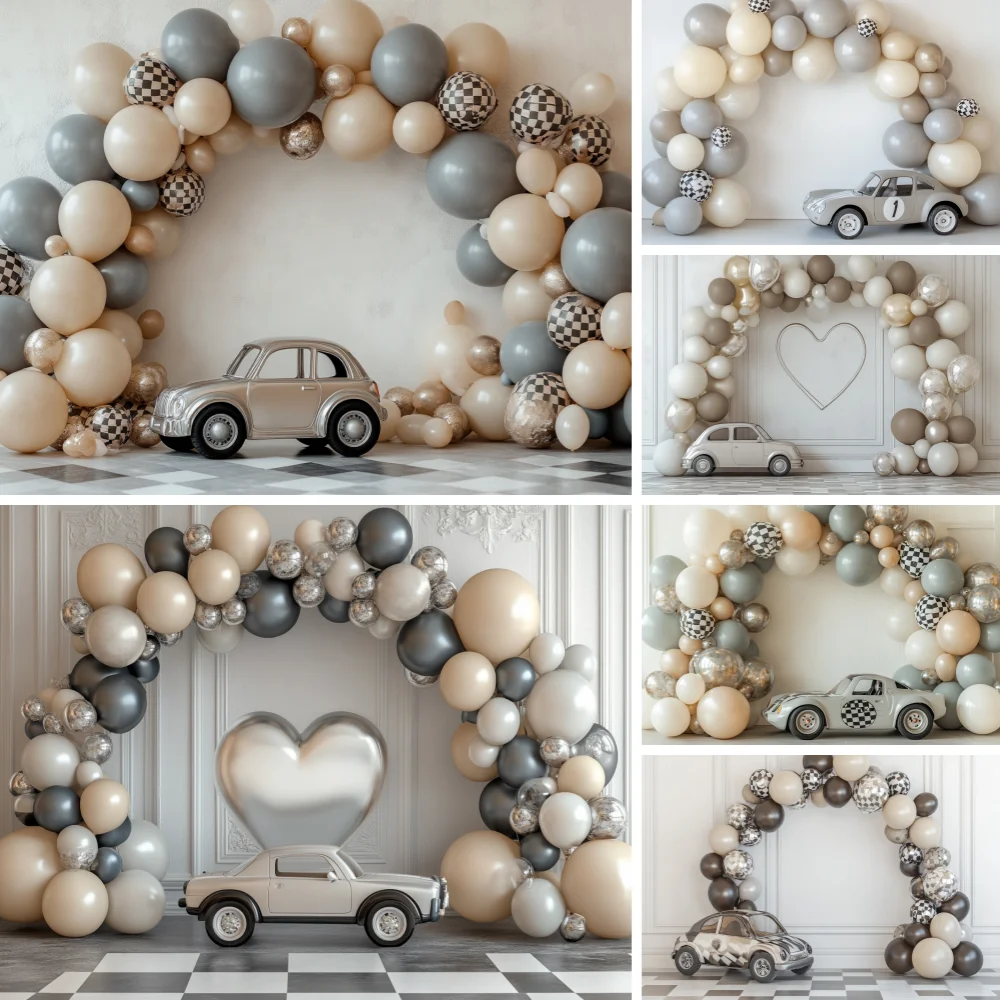 Photography Background White Silver Arch Balloon Racing Decor Kids Birthday Party Baby Shower Backdrop Photo Studio
Photography Background White Silver Arch Balloon Racing Decor Kids Birthday Party Baby Shower Backdrop Photo Studio