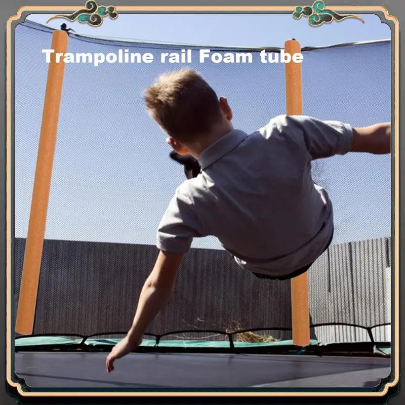 12 Piece Trampoline Pole Foam Sleeves, Trampoline Padding Replacement, Sponge Trampoline Protective Sleeves Foam Tubing Orange
12 Piece Trampoline Pole Foam Sleeves, Trampoline Padding Replacement, Sponge Trampoline Protective Sleeves Foam Tubing Orange