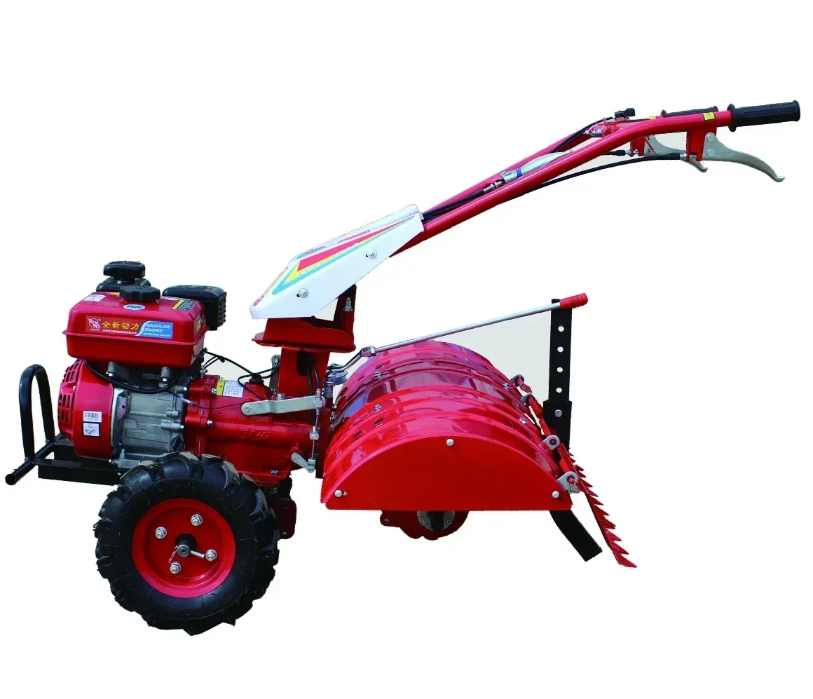 Multi-function micro-tiller soil ripper small rotary tillage tiller orchard ditching weeding hine cultivator
Multi-function micro-tiller soil ripper small rotary tillage tiller orchard ditching weeding hine cultivator