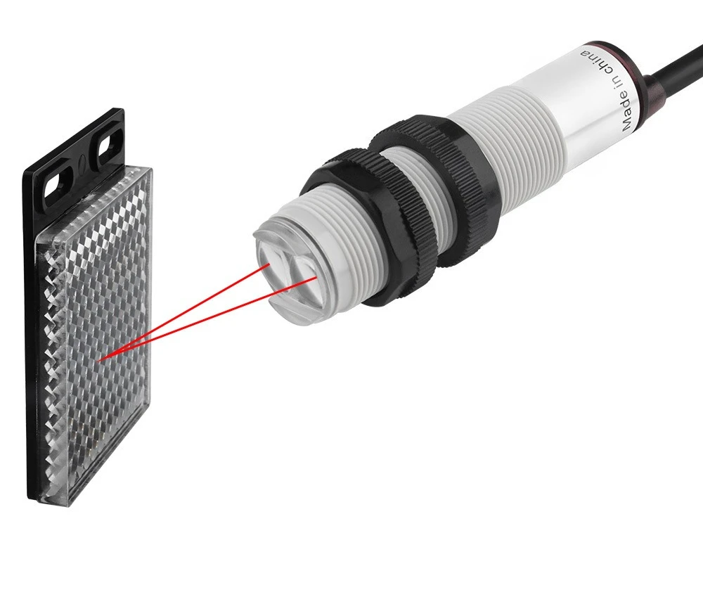 Photoelectric switch with reflector for logistics sorting
Photoelectric switch with reflector for logistics sorting