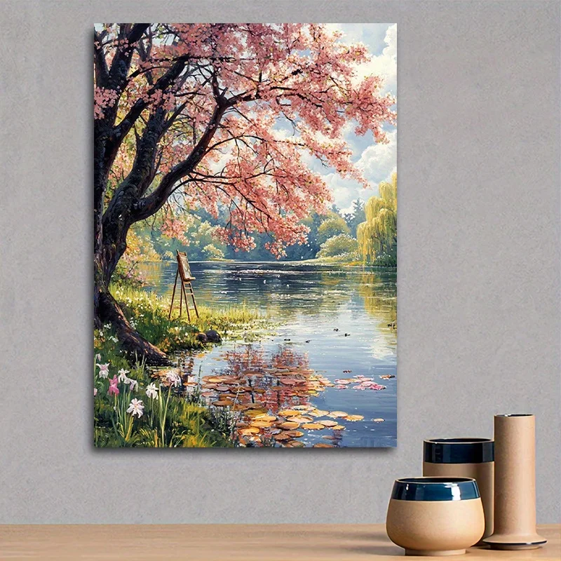 500/1000/1200/2000PCS Puzzles for Adults Peaceful Cherry Blossom Lake View,Jigsaw Puzzles Brain Challenge Game Gifts Home Decor
500/1000/1200/2000PCS Puzzles for Adults Peaceful Cherry Blossom Lake View,Jigsaw Puzzles Brain Challenge Game Gifts Home Decor