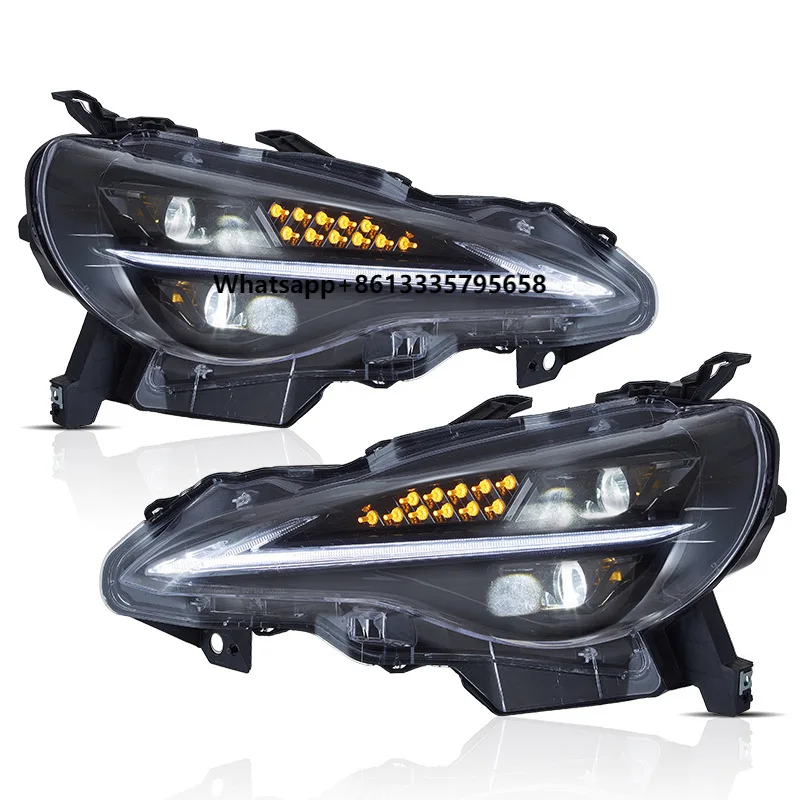 Hot Selling Auto Lighting Headlight for 2012-2020 for 86 for Subaru BRZ High Quality Front Light Plug Halogen Xenon Tail
Hot Selling Auto Lighting Headlight for 2012-2020 for 86 for Subaru BRZ High Quality Front Light Plug Halogen Xenon Tail