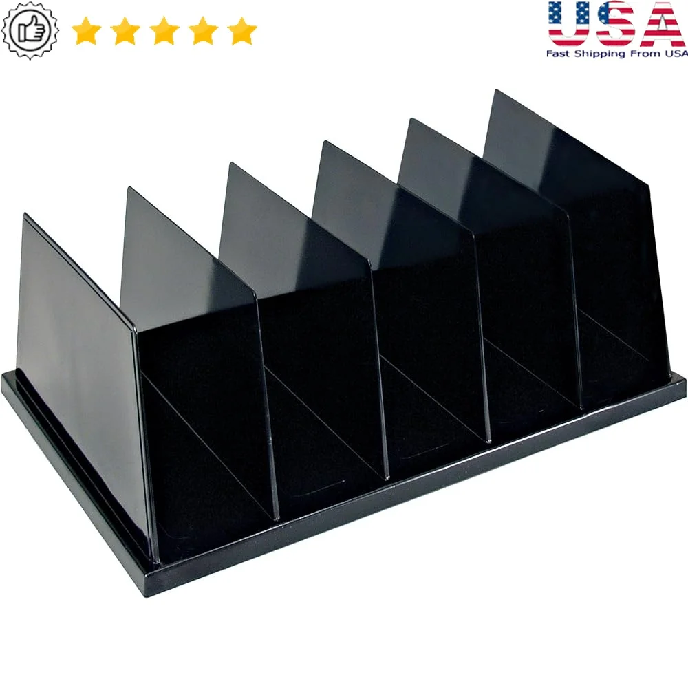Recycled Plastic Large Desktop File Folder Sorter 5 Compartments Expandable Tiered Organizer Office Use
Recycled Plastic Large Desktop File Folder Sorter 5 Compartments Expandable Tiered Organizer Office Use