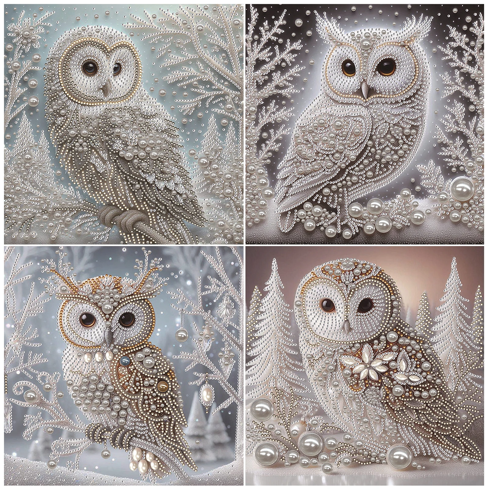 Owl Special Shaped 5D DIY Partial Drill Diamonds Dots Gem Art Kits for Adults Home Decor Diamond Dots Paintings 11.81 X11.81inch
Owl Special Shaped 5D DIY Partial Drill Diamonds Dots Gem Art Kits for Adults Home Decor Diamond Dots Paintings 11.81 X11.81inch