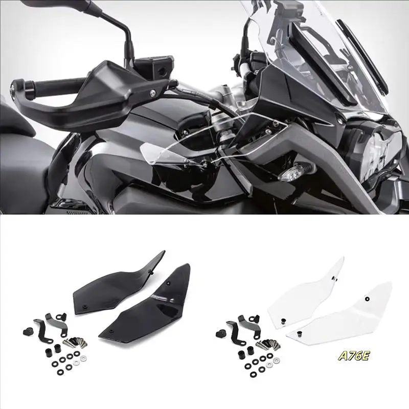 Motorcycle Wind Deflector Windshield Handguard Cover Side Panels For BMW R1200GS LC Rally Exclusive R1250GS
Motorcycle Wind Deflector Windshield Handguard Cover Side Panels For BMW R1200GS LC Rally Exclusive R1250GS