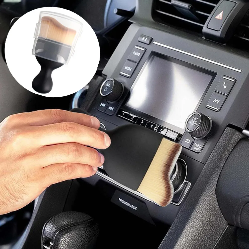 New Mini Car Air Conditioning Outlet Cleaning Brush Car Interior Dust Brush Tool Soft Cleaning Brush for Car Dashboard Computer
New Mini Car Air Conditioning Outlet Cleaning Brush Car Interior Dust Brush Tool Soft Cleaning Brush for Car Dashboard Computer