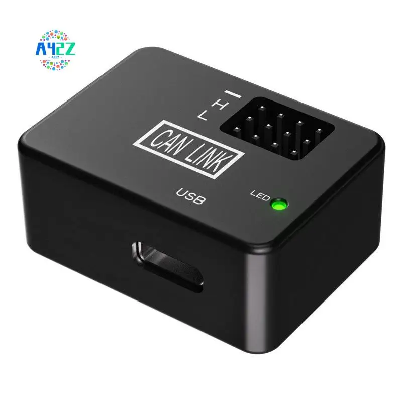 A42Z-CAN LINK Module ESC Firmware Upgrade ESC Configuration Real-Time Data Monitoring
A42Z-CAN LINK Module ESC Firmware Upgrade ESC Configuration Real-Time Data Monitoring