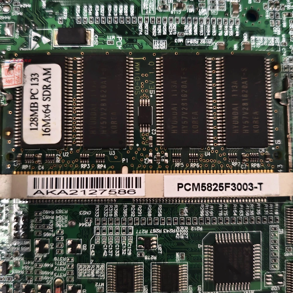 PCM-5625 REV.A2 3.5-inch embedded industrial control motherboard PCM5825F3003-T
PCM-5625 REV.A2 3.5-inch embedded industrial control motherboard PCM5825F3003-T