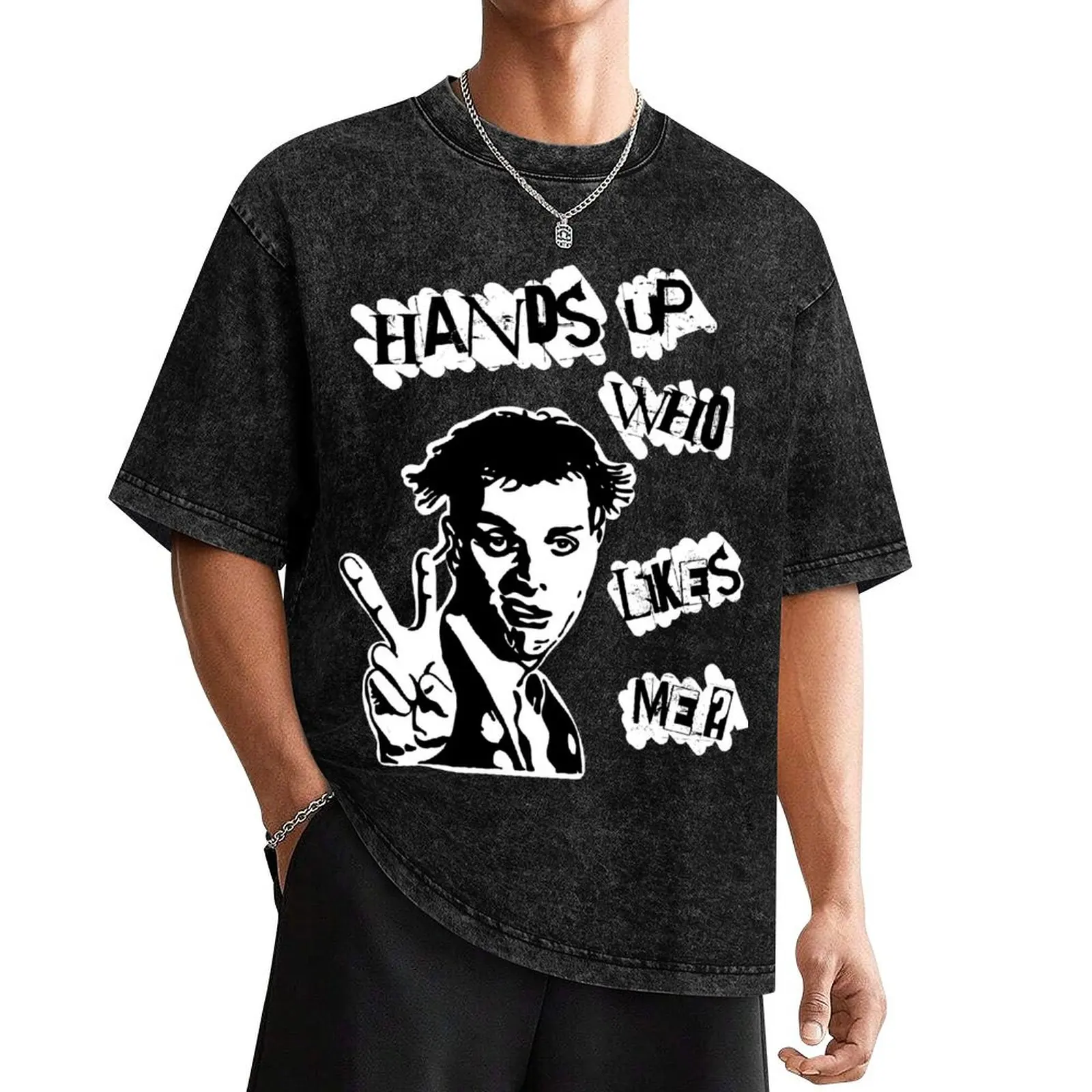 Rik Mayall - The Young Ones T-Shirt plus size tops summer top mens designer clothes
Rik Mayall - The Young Ones T-Shirt plus size tops summer top mens designer clothes