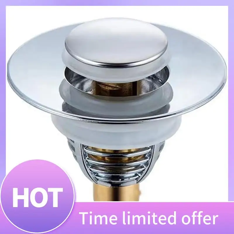 Sink Cover Stainless Steel Sink Cover -Up Universal Odor Resistant Sink Drain With Silicone Gasket
Sink Cover Stainless Steel Sink Cover -Up Universal Odor Resistant Sink Drain With Silicone Gasket