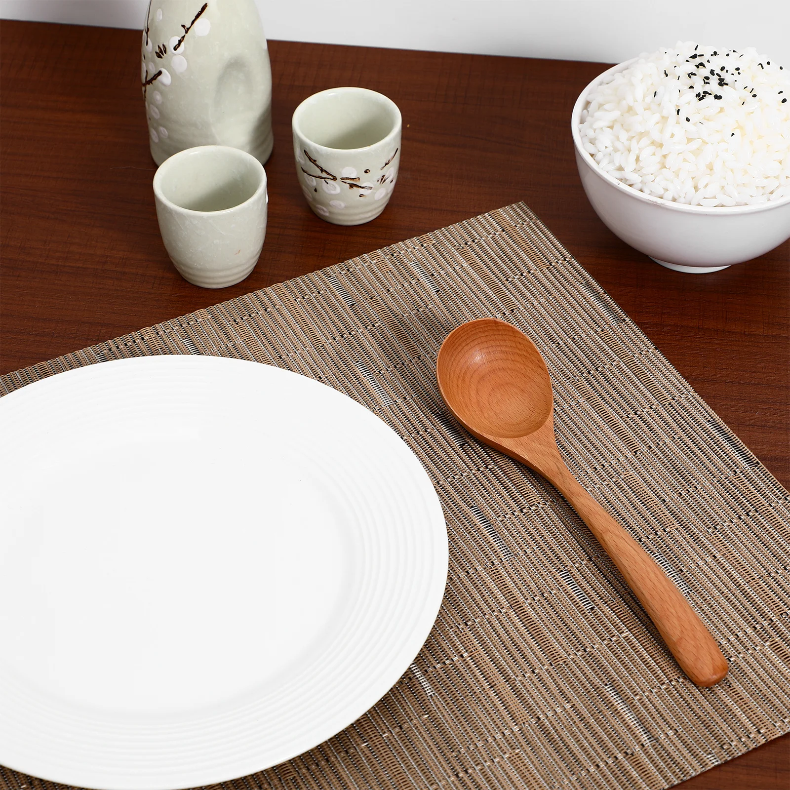 7pcs Wooden Tea Spoons Long Handle Natural Wood Honey Stirrers For Coffee Cooking Serving Utensils Kitchen Accessories
7pcs Wooden Tea Spoons Long Handle Natural Wood Honey Stirrers For Coffee Cooking Serving Utensils Kitchen Accessories