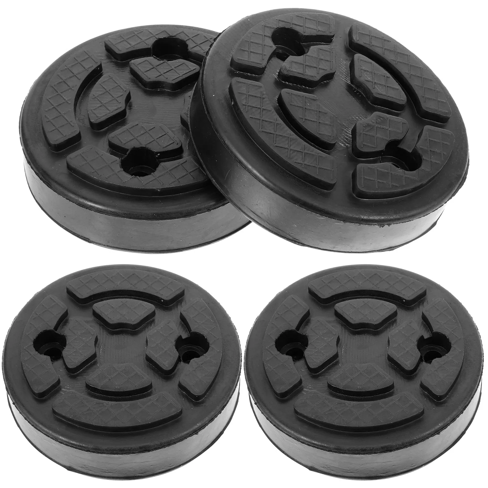 4 Pcs Round Rubber Pads Durable Pad Adapter Floor Jack Protect Car Scratches Heavy Duty Vehicle Lifts Rv Jack Pads Pinch
4 Pcs Round Rubber Pads Durable Pad Adapter Floor Jack Protect Car Scratches Heavy Duty Vehicle Lifts Rv Jack Pads Pinch