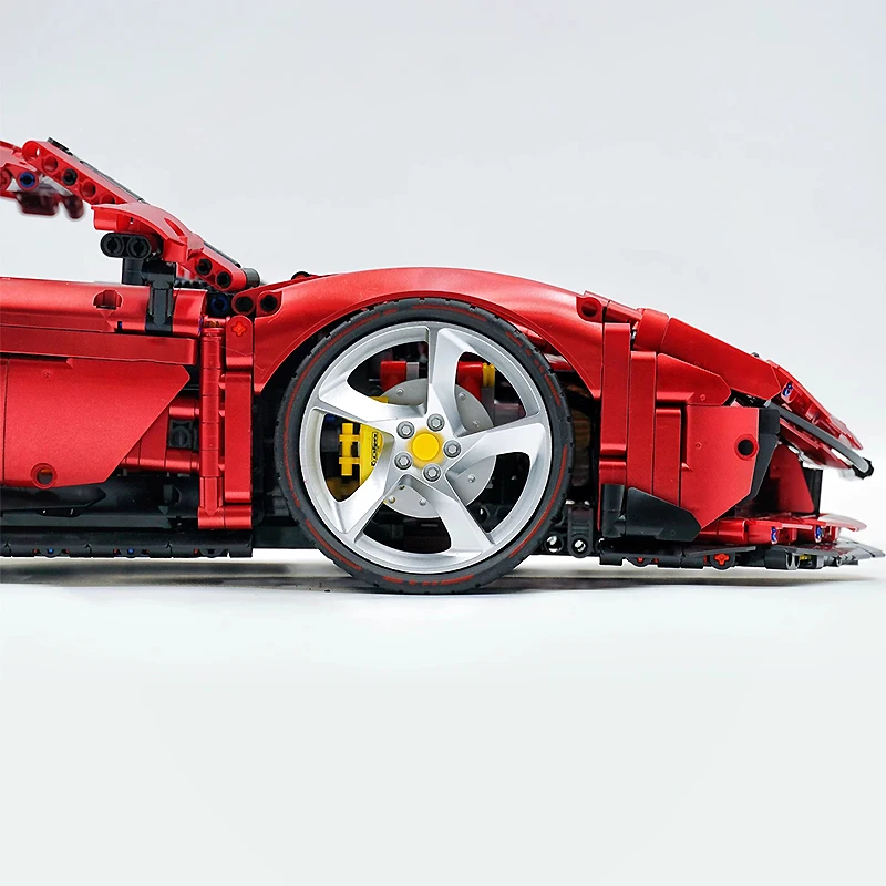 Новый GULY 10623 Технический скоростной спортивный автомобиль 1:8, модель для сборки, конструктор MOC, гоночный автомобиль, головоломка, игрушки DIY, подарок на Рождество для детей
Новый GULY 10623 Технический скоростной спортивный автомобиль 1:8, модель для сборки, конструктор MOC, гоночный автомобиль, головоломка, игрушки DIY, подарок на Рождество для детей