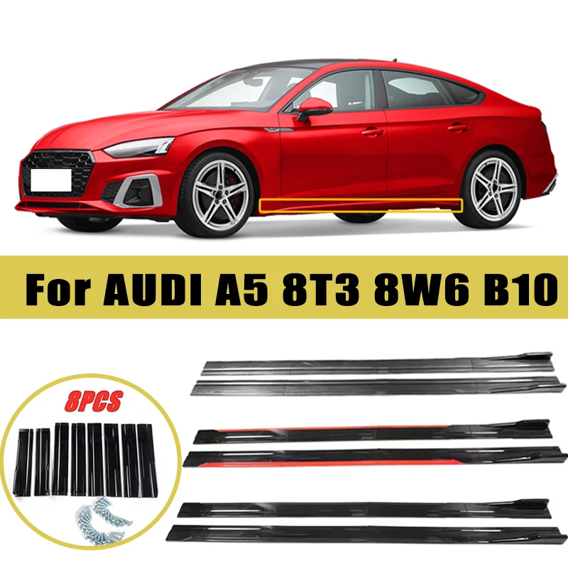 Universal 2m/2.2m Car Side Skirt Extension SplitterBumper Racing Side Wing Bumper Lip Side Spoiler For AUDI A5 8T3 8W6 B10
Universal 2m/2.2m Car Side Skirt Extension SplitterBumper Racing Side Wing Bumper Lip Side Spoiler For AUDI A5 8T3 8W6 B10