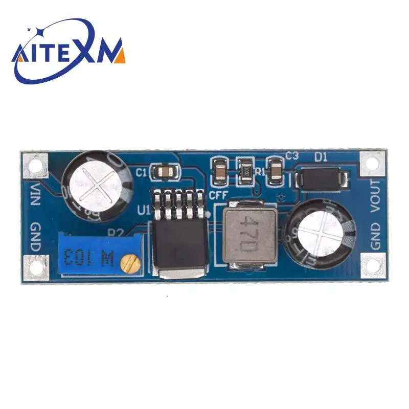 XL7015 V2 DC-DC понижающий модуль преобразователя 5в-80в широкий вход напряжения 7005A LM2596
XL7015 V2 DC-DC понижающий модуль преобразователя 5в-80в широкий вход напряжения 7005A LM2596