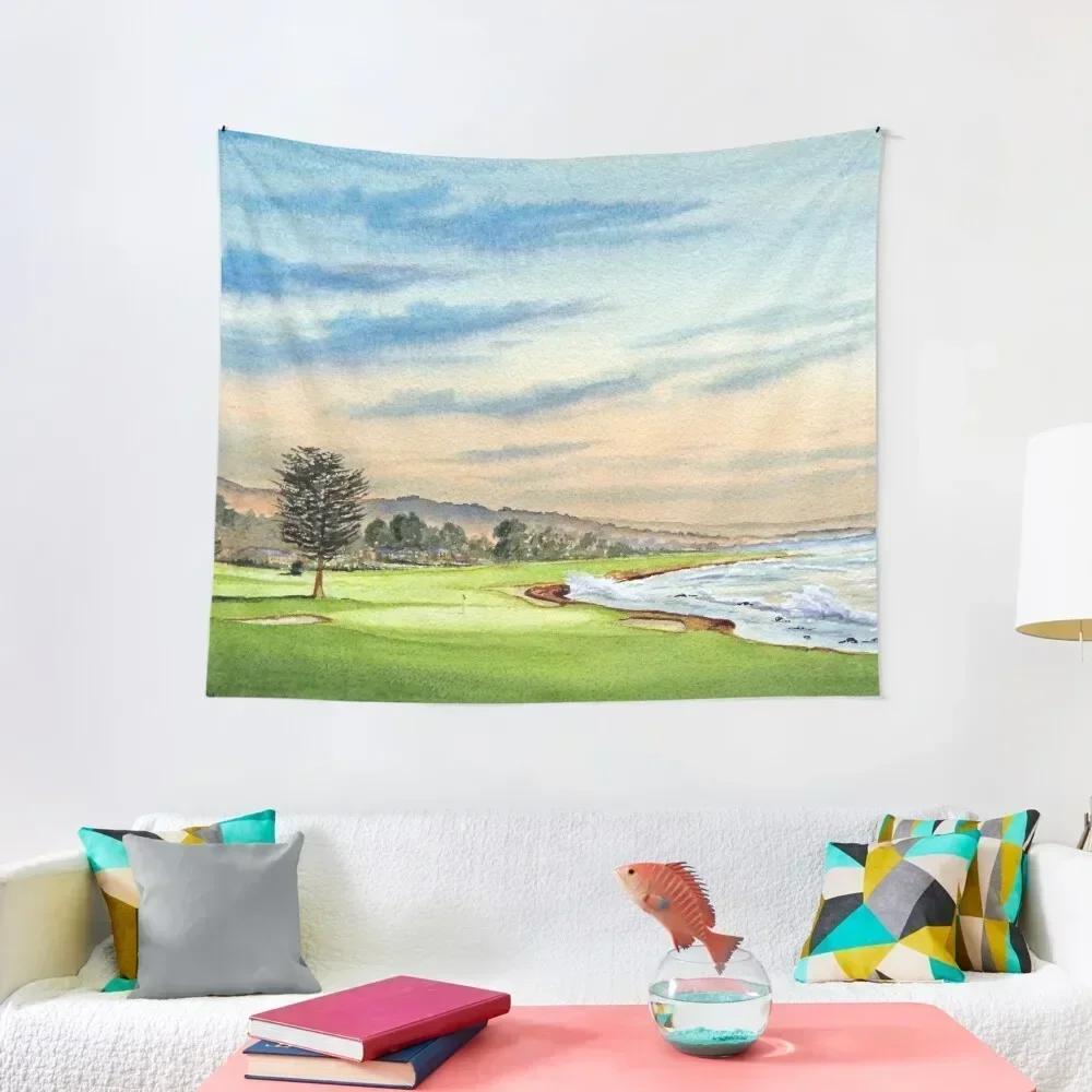 Pebble Beach Golf Course 18Th Hole Tapestry Aesthetic Decoration Decorative Wall Mural Home Decoration Accessories Tapestry
Pebble Beach Golf Course 18Th Hole Tapestry Aesthetic Decoration Decorative Wall Mural Home Decoration Accessories Tapestry