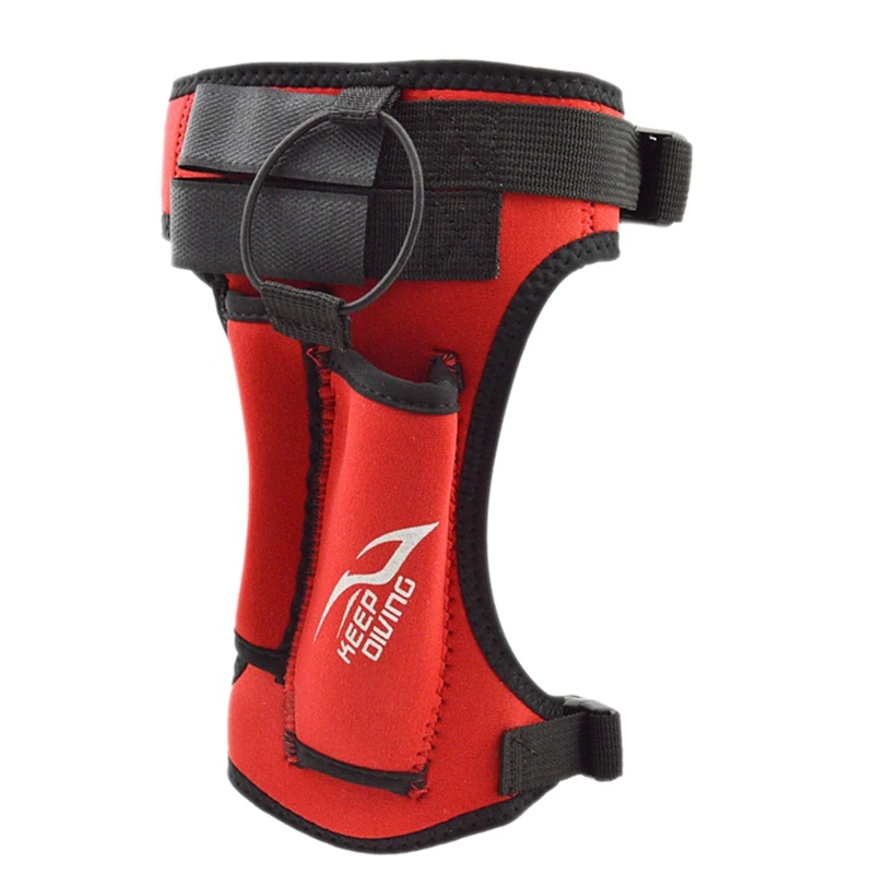 KEEP DIVING Diving Leg Knife Wrap 3.5MM Neoprene Scuba Strap Leg Holder Adjustable Diving Equipment Red
KEEP DIVING Diving Leg Knife Wrap 3.5MM Neoprene Scuba Strap Leg Holder Adjustable Diving Equipment Red