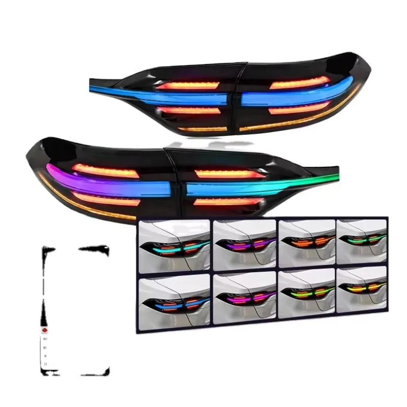 High Quality LED Lights DK Motion Modified Tail Light For Toyota Levin 2019-2023 For Corolla
High Quality LED Lights DK Motion Modified Tail Light For Toyota Levin 2019-2023 For Corolla