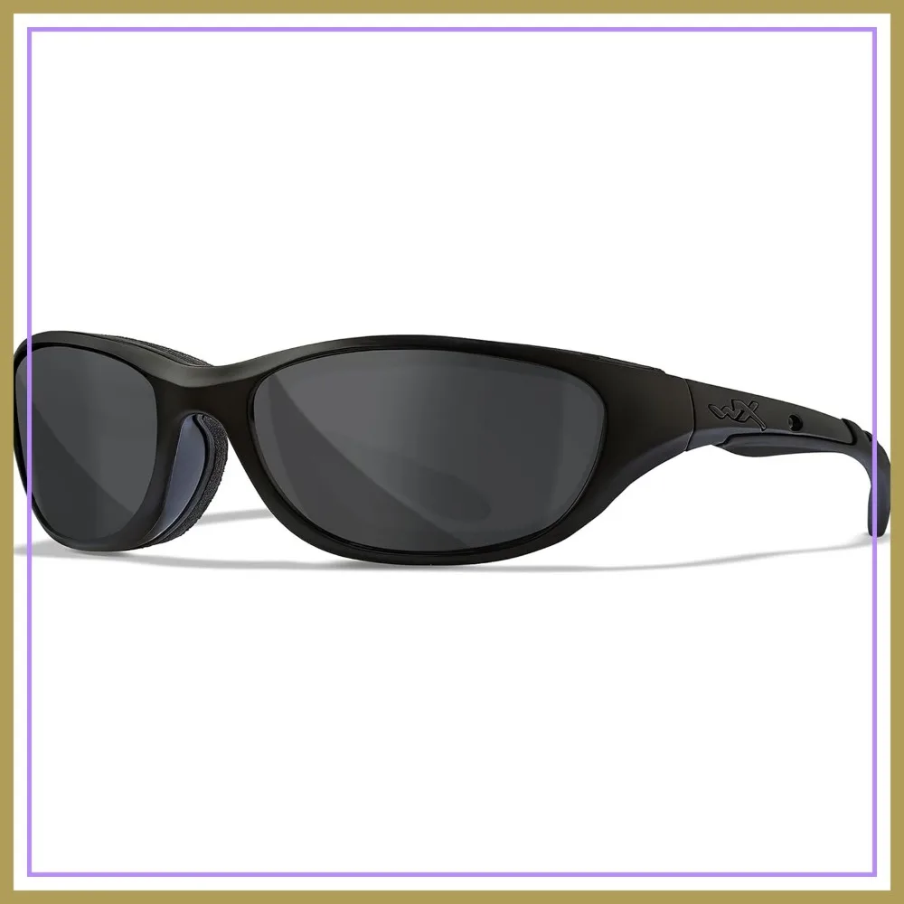 Safety Glasses for Men Women, UV Eye Protection Shooting Fishing Biking, Black Frame Smoke Lens
Safety Glasses for Men Women, UV Eye Protection Shooting Fishing Biking, Black Frame Smoke Lens