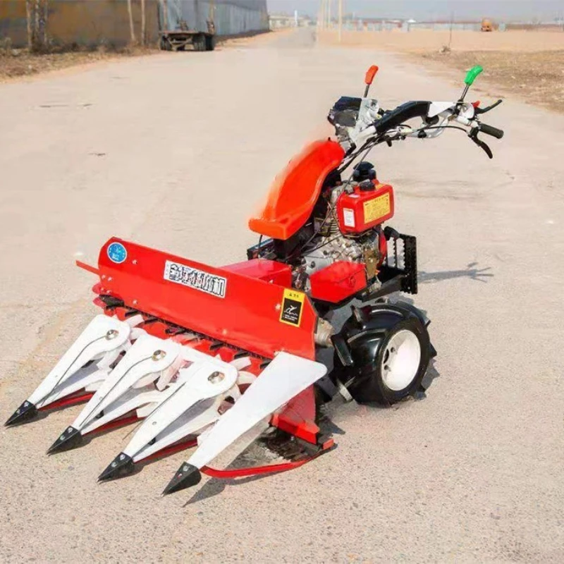 Small plots of land with sun-cutting machine with harvester soybean corn pepper soybean sesame cutter
Small plots of land with sun-cutting machine with harvester soybean corn pepper soybean sesame cutter