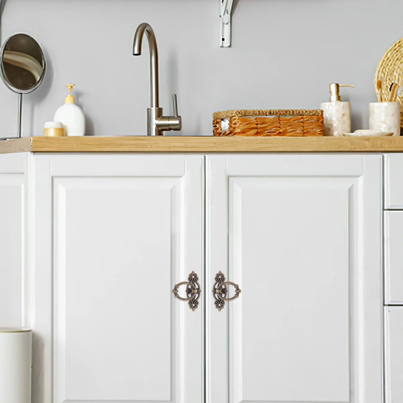 6Pcs Elegant Bronze Cabinet Pulls Rustproof Dresser Nightstand Hardware Dresser Nightstand Cabinet Hardware
6Pcs Elegant Bronze Cabinet Pulls Rustproof Dresser Nightstand Hardware Dresser Nightstand Cabinet Hardware