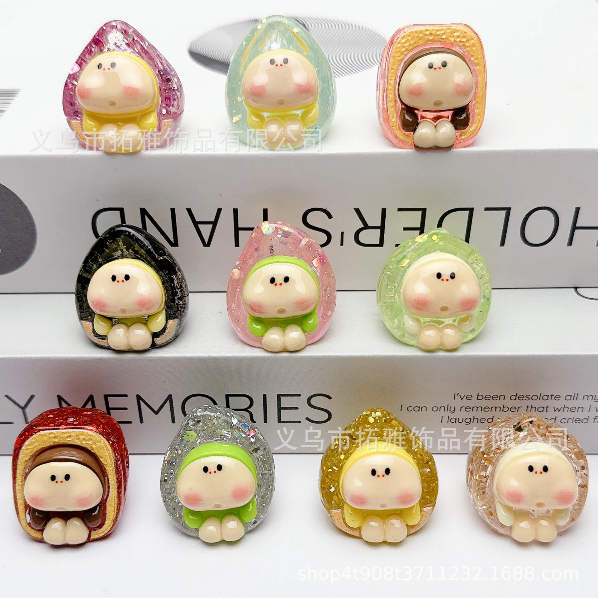 Cute 3D Sparkling Pink Pistachio Cubs DIY Resin Accessories Desktop Micro Landscape Cute Grain Trendy Play Pendant Keychain
Cute 3D Sparkling Pink Pistachio Cubs DIY Resin Accessories Desktop Micro Landscape Cute Grain Trendy Play Pendant Keychain