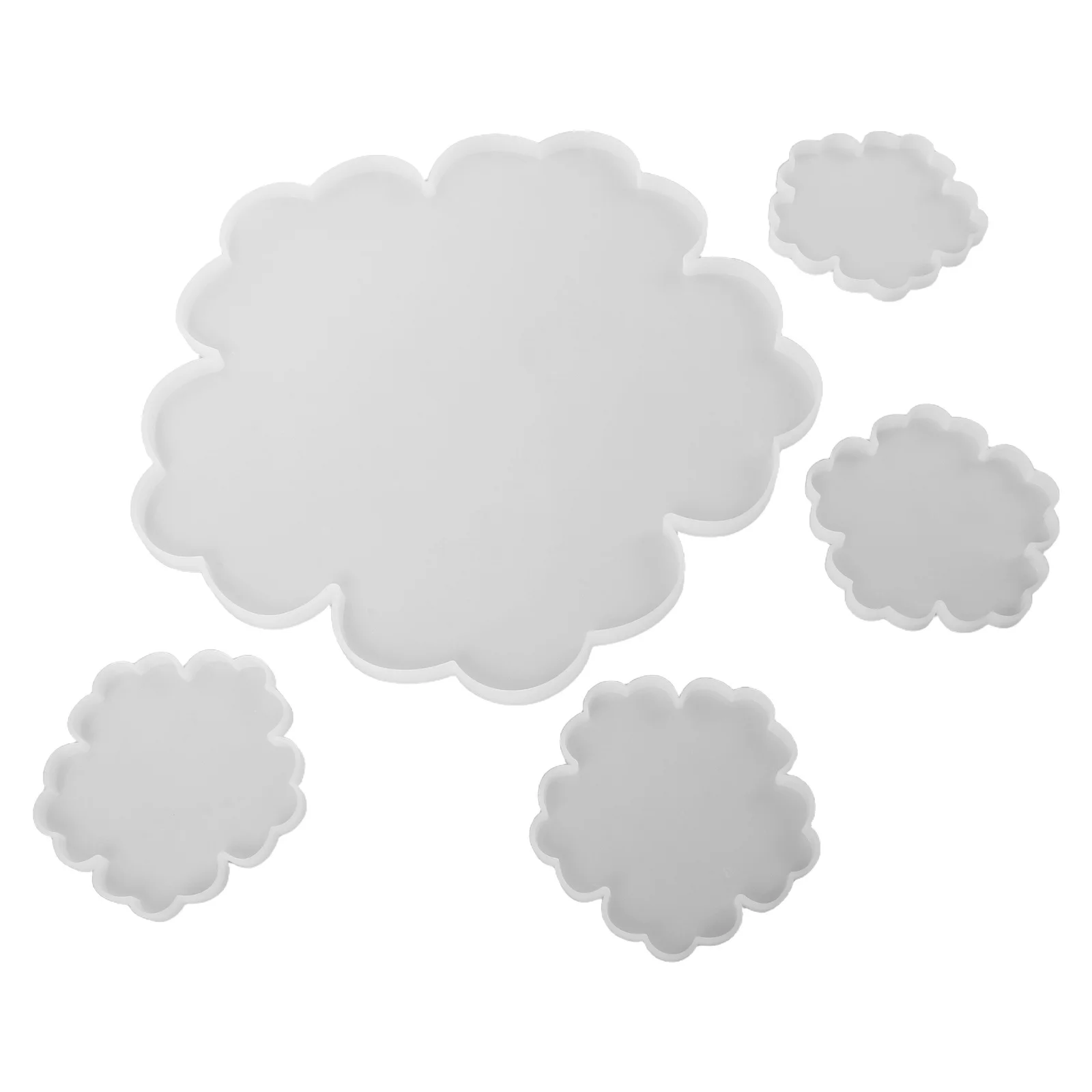 1Set Silicone Mold for Resin Casting Floral Design DIY Coasters Tray Mold Reusable Silicone Flower Molds for Epoxy Resin Crafts
1Set Silicone Mold for Resin Casting Floral Design DIY Coasters Tray Mold Reusable Silicone Flower Molds for Epoxy Resin Crafts