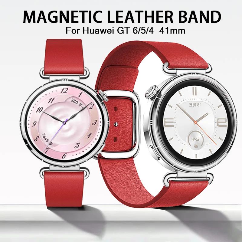 Ремешок из натуральной кожи для Huawei Watch GT 6 5 4 41 мм, браслет из нержавеющей стали для Huawei GT4 GT6 GT5, ремешок для часов Correa
Ремешок из натуральной кожи для Huawei Watch GT 6 5 4 41 мм, браслет из нержавеющей стали для Huawei GT4 GT6 GT5, ремешок для часов Correa
