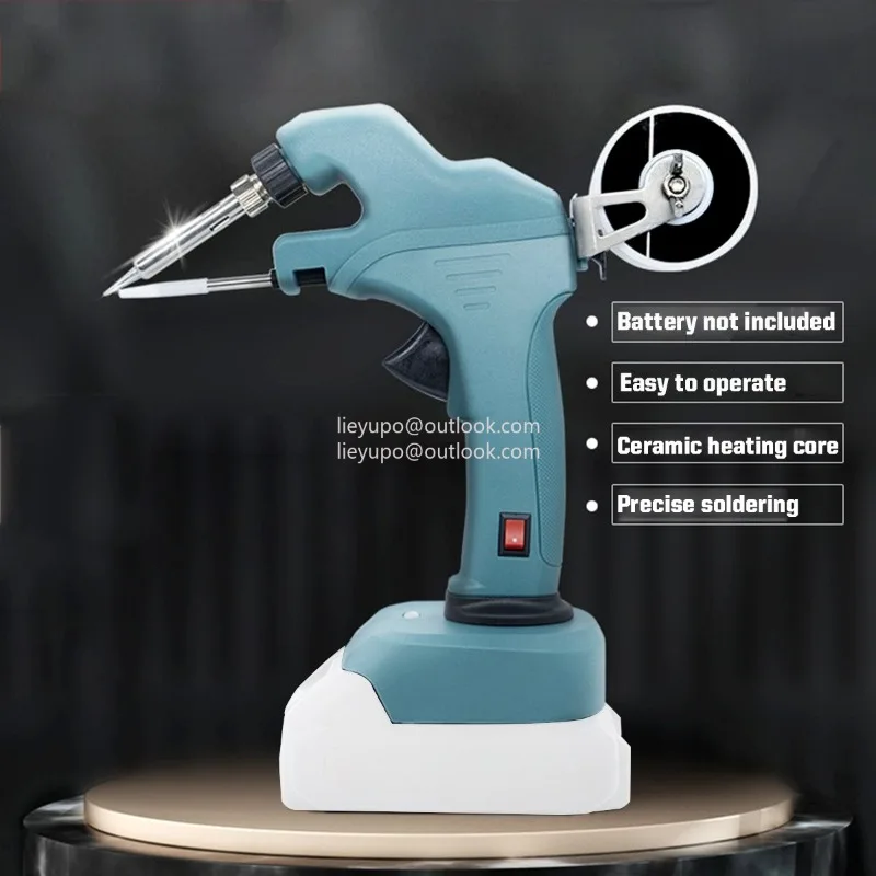 Battery Welding Gun | Wireless Auto-Feed Soldering Iron with Inner Heating for Repair
Battery Welding Gun | Wireless Auto-Feed Soldering Iron with Inner Heating for Repair