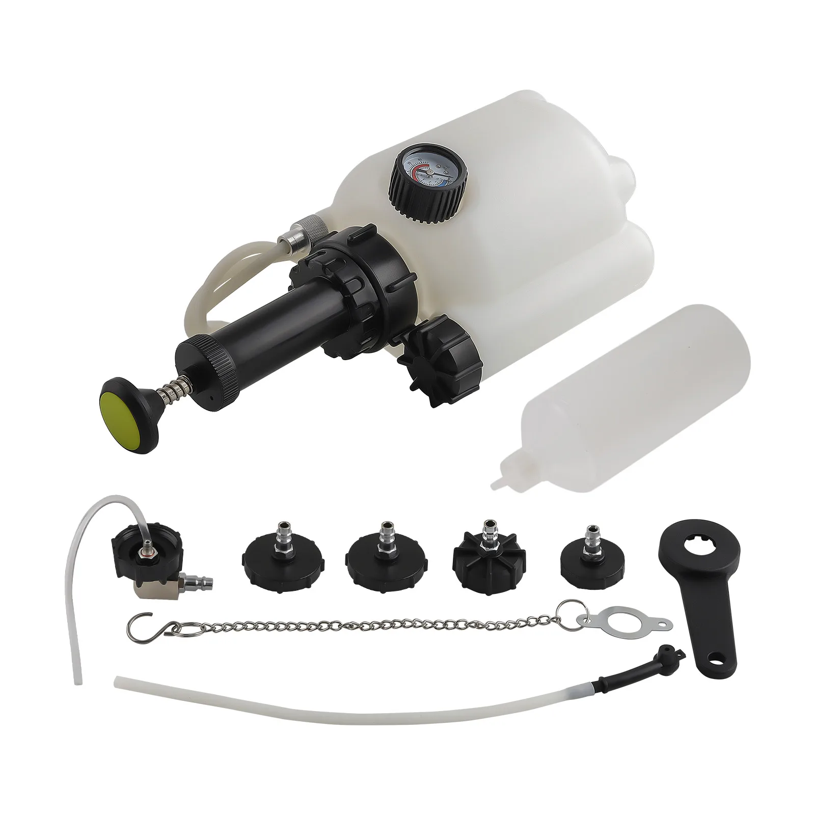 3L Capacity Manual Brake Clutch Bleeder Fluid Tool Power Bleeding Kit New
3L Capacity Manual Brake Clutch Bleeder Fluid Tool Power Bleeding Kit New