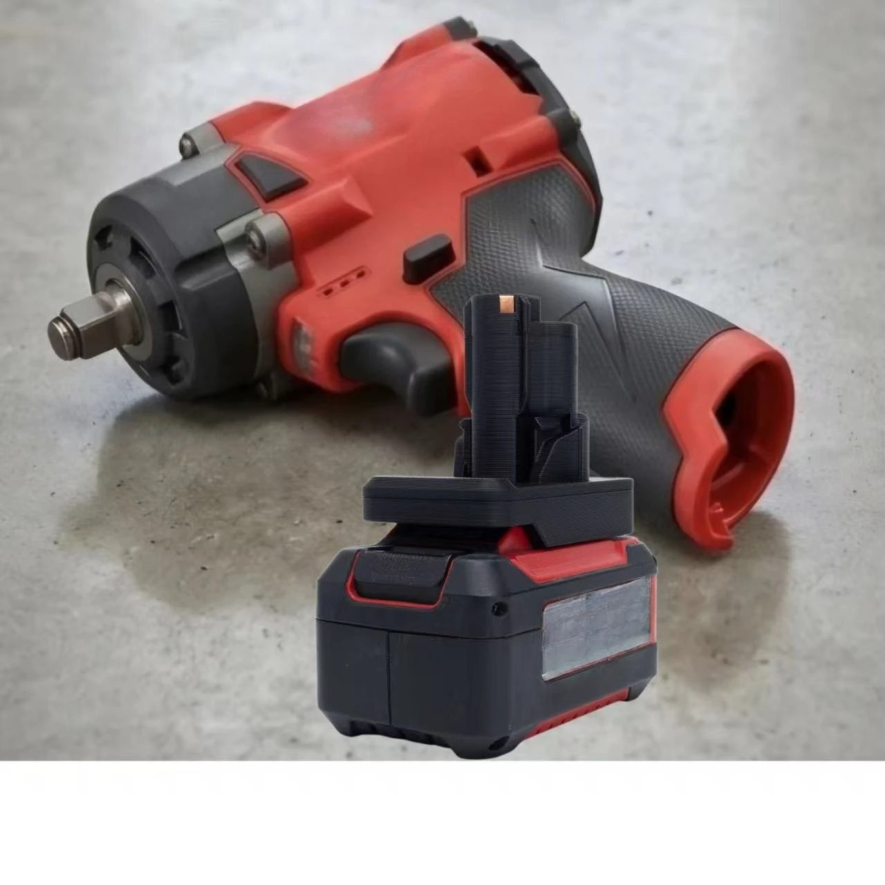 Converter Adapter For Ozito 18V Li-ion Batteries To Milwaukee /Parkside 12v Power Tool (Not include tools and battery)
Converter Adapter For Ozito 18V Li-ion Batteries To Milwaukee /Parkside 12v Power Tool (Not include tools and battery)