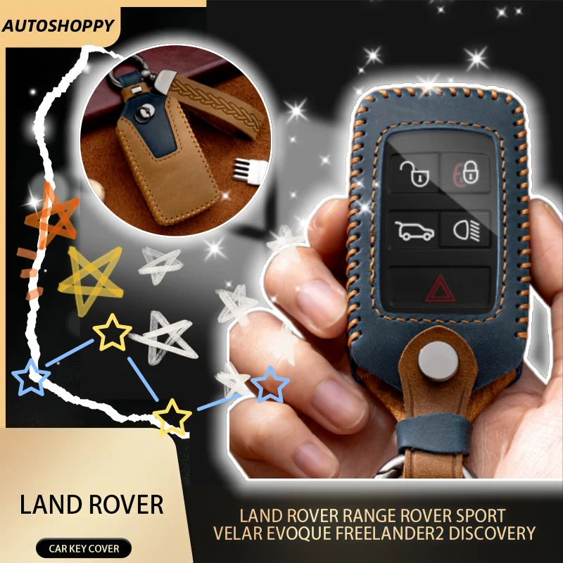 For Land Rover Range Rover Sport Velar Evoque Freelander2 Discovery Jaguar XF XJ XJL XE Car Remote Key Case Cover Shell Fob
For Land Rover Range Rover Sport Velar Evoque Freelander2 Discovery Jaguar XF XJ XJL XE Car Remote Key Case Cover Shell Fob