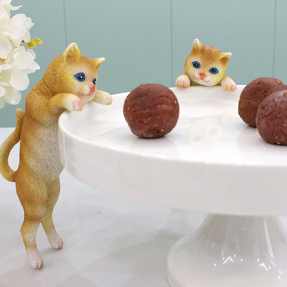 Resin Cat Flower Pot Hanger Decor Plant Ornament For Garden Micro Landscape Succulent Pot Miniature Animal Craft Hanging
Resin Cat Flower Pot Hanger Decor Plant Ornament For Garden Micro Landscape Succulent Pot Miniature Animal Craft Hanging