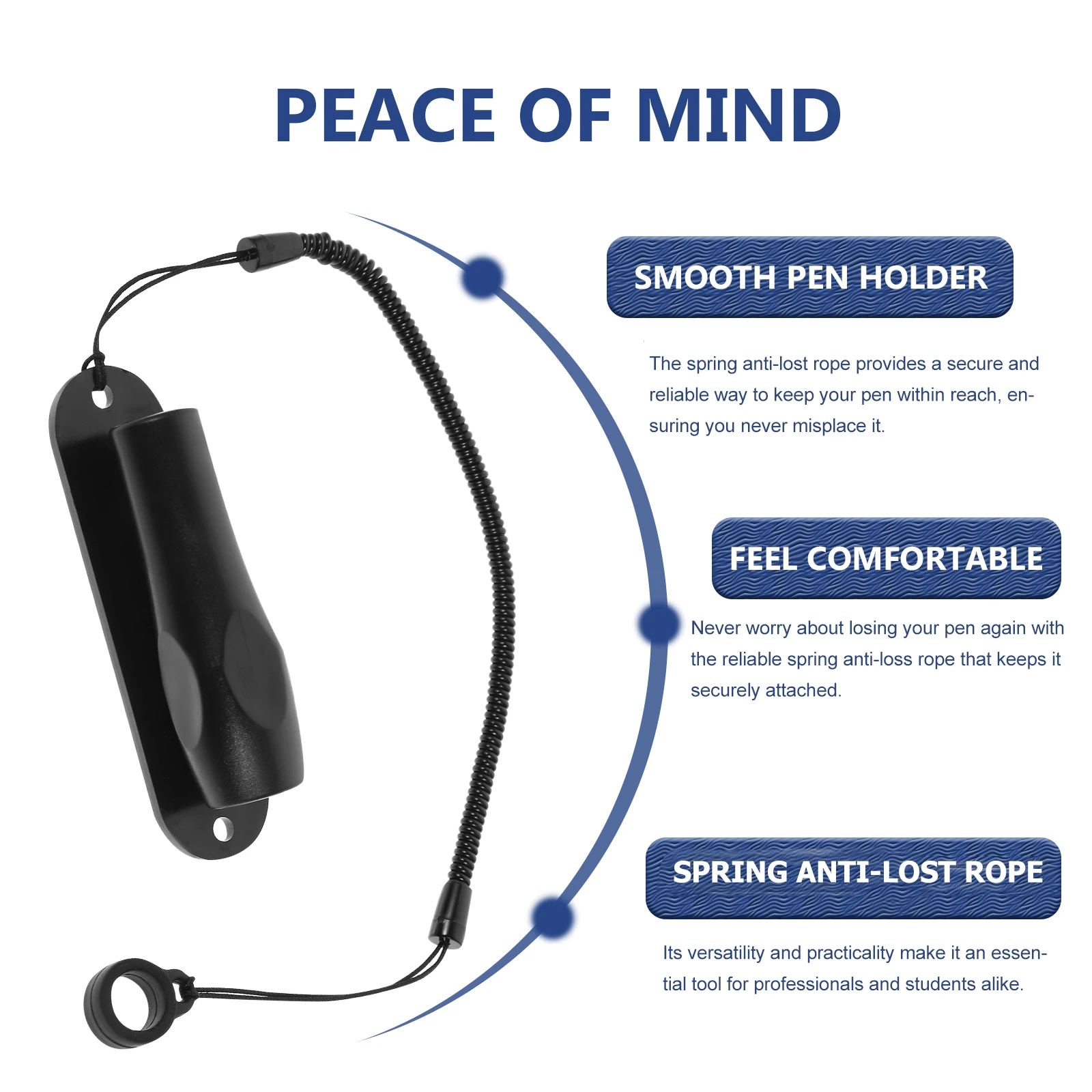 2pcs Stylus Pen Fixing Rope 23CM Spring Cord 8MM Silicone Ring Office Anti Lost Lanyard Holder Wrist Strap Desk Organizer
2pcs Stylus Pen Fixing Rope 23CM Spring Cord 8MM Silicone Ring Office Anti Lost Lanyard Holder Wrist Strap Desk Organizer