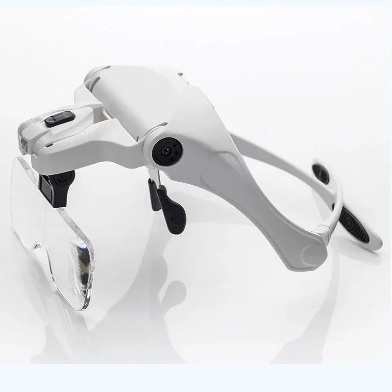 1X 1.5X 2X 2.5X 3.5X Headband LED Wearing Eye Reading Magnifying Glasses Soldering Repair Lamp Magnifier Loupes
1X 1.5X 2X 2.5X 3.5X Headband LED Wearing Eye Reading Magnifying Glasses Soldering Repair Lamp Magnifier Loupes