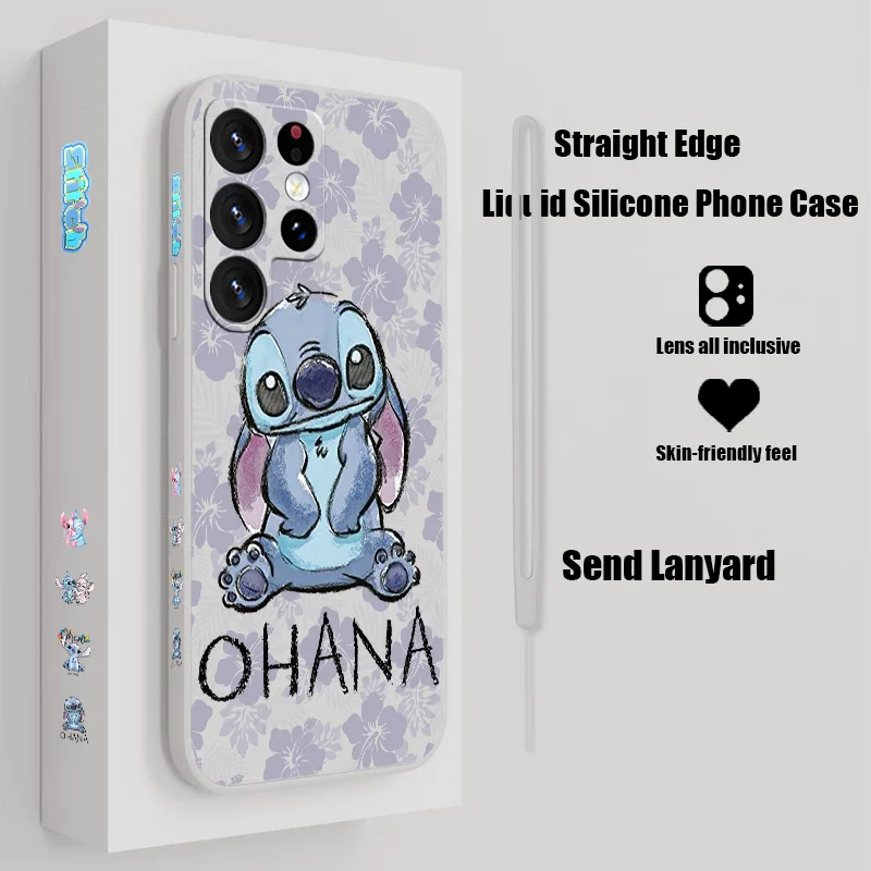 Disney Stitch Flowers Phone Case For Samsung S23 S22 S21 S20 Fe S10 Note 20 10 Ultra Lite Plus Liquid Left Rope Cover
Disney Stitch Flowers Phone Case For Samsung S23 S22 S21 S20 Fe S10 Note 20 10 Ultra Lite Plus Liquid Left Rope Cover