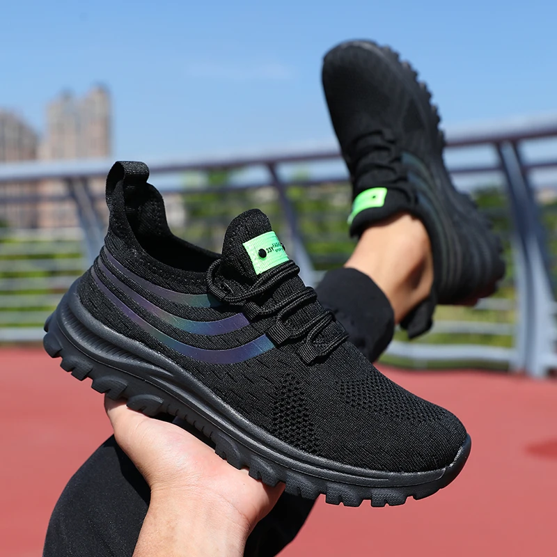 Autumn Men Fashion Hiking Lightweight Breathable Men's Lace Up Sneakers Platform Running Shoes Large Casual Walking Tennis
Autumn Men Fashion Hiking Lightweight Breathable Men's Lace Up Sneakers Platform Running Shoes Large Casual Walking Tennis