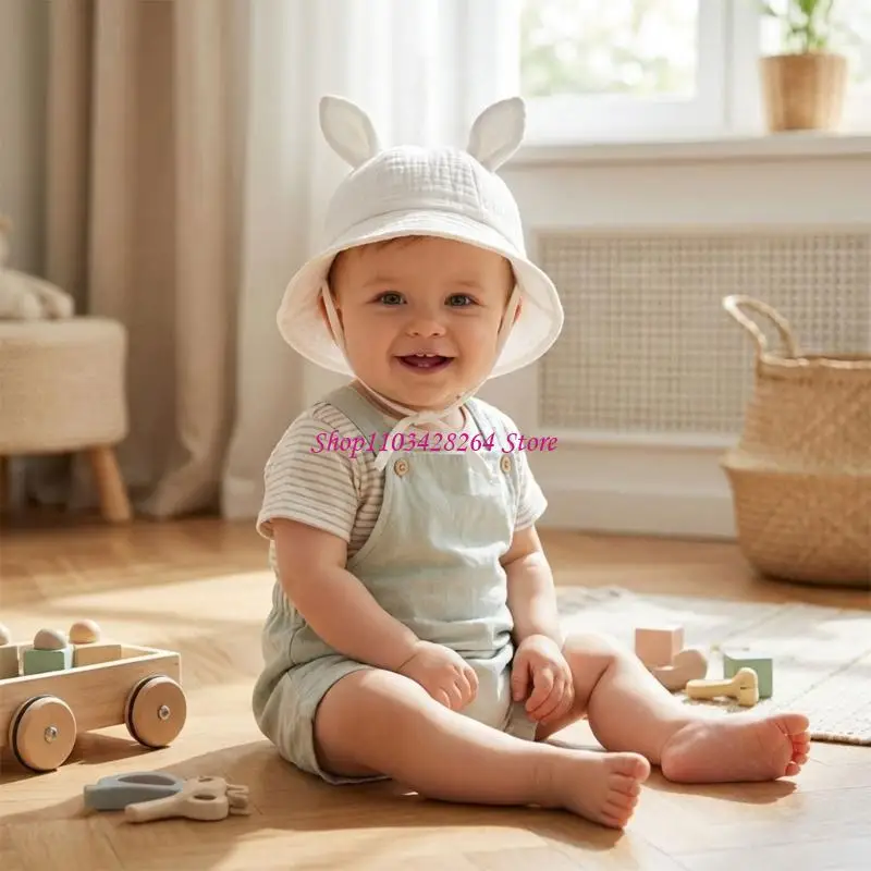 Warm Baby Hat with Rabbit Ears Warm For Newborns Up to 2 Years
Warm Baby Hat with Rabbit Ears Warm For Newborns Up to 2 Years