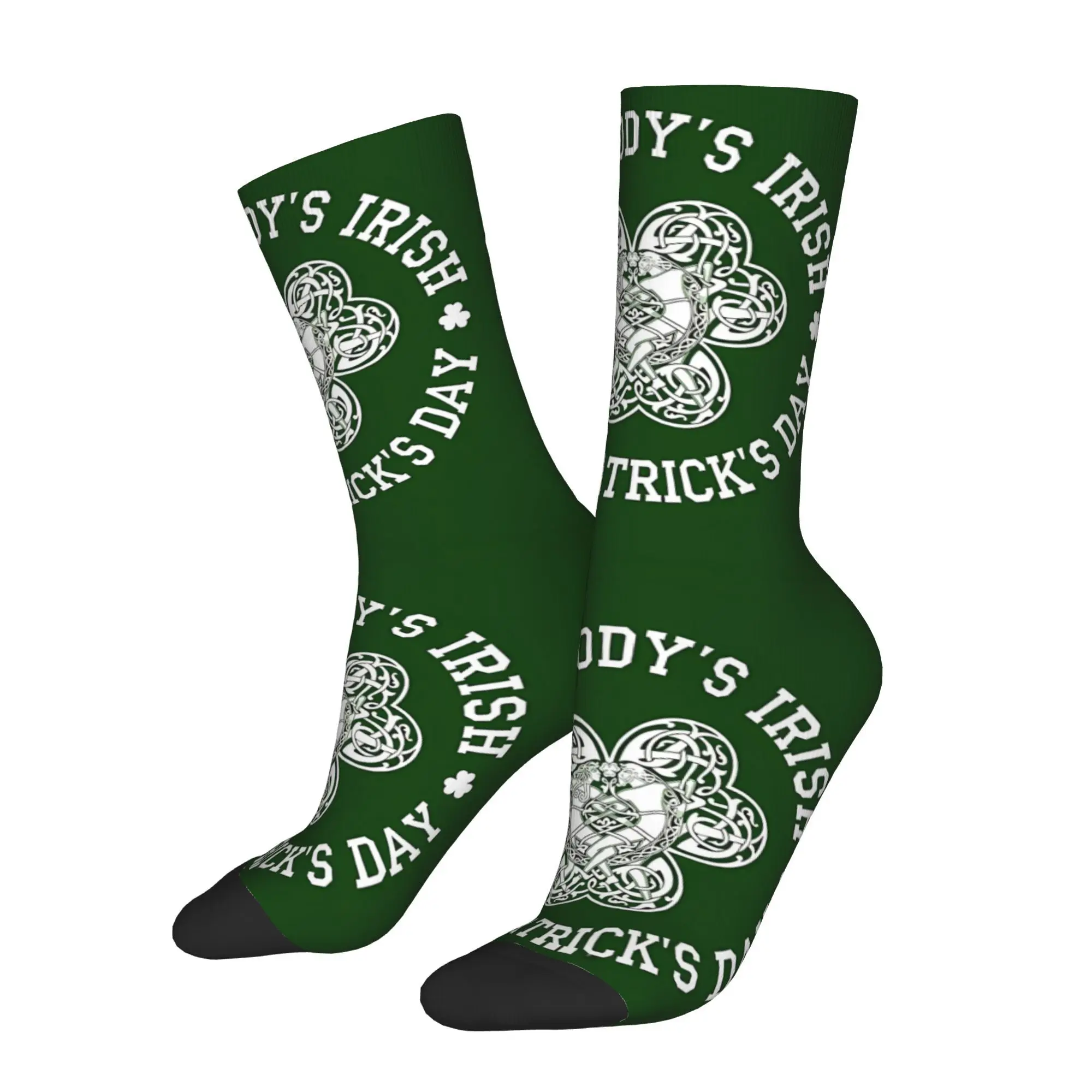 Retro EVERYBODY's IRISH Men's Socks St. Patrick's Day Unisex Novelty Funny Crew Sock Gift
Retro EVERYBODY's IRISH Men's Socks St. Patrick's Day Unisex Novelty Funny Crew Sock Gift