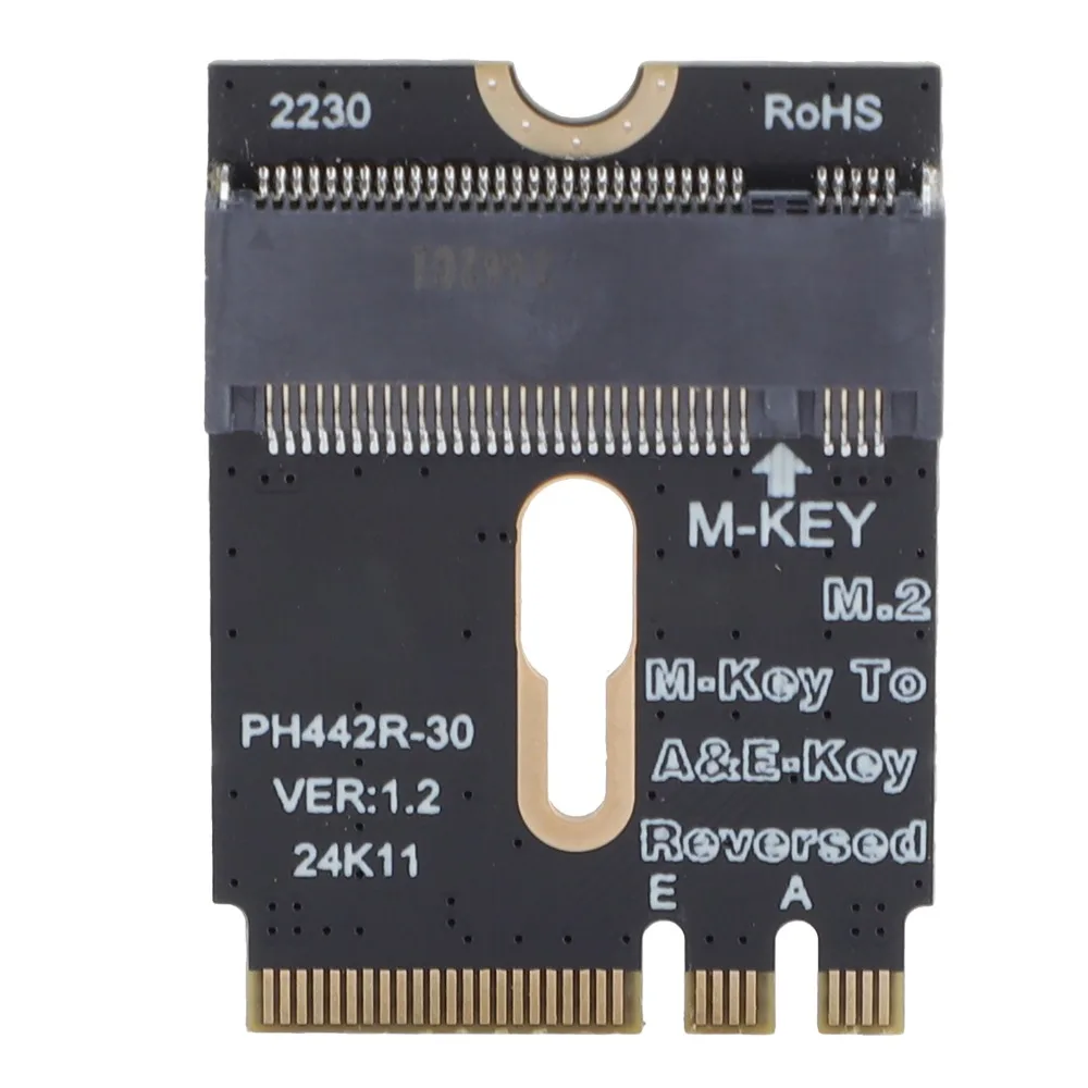 Plug and Play M.2 NVME SSD Convert Adapter PCIe 4.0 High Speed PCIe 4.0 M Key Convert Card with Bracket
Plug and Play M.2 NVME SSD Convert Adapter PCIe 4.0 High Speed PCIe 4.0 M Key Convert Card with Bracket