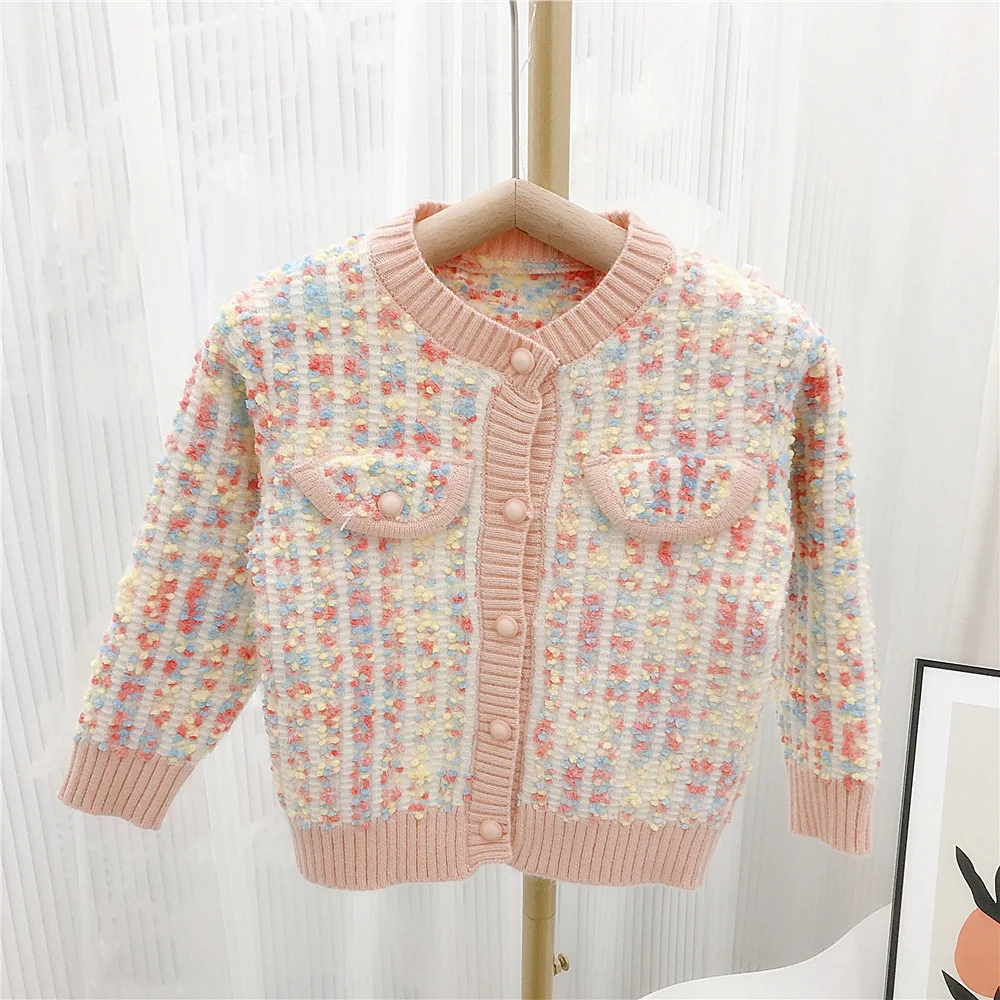 children knitted cardigan sweater spring and autumn cotton knitted cardigan for kids girls outerwear casual coat
children knitted cardigan sweater spring and autumn cotton knitted cardigan for kids girls outerwear casual coat